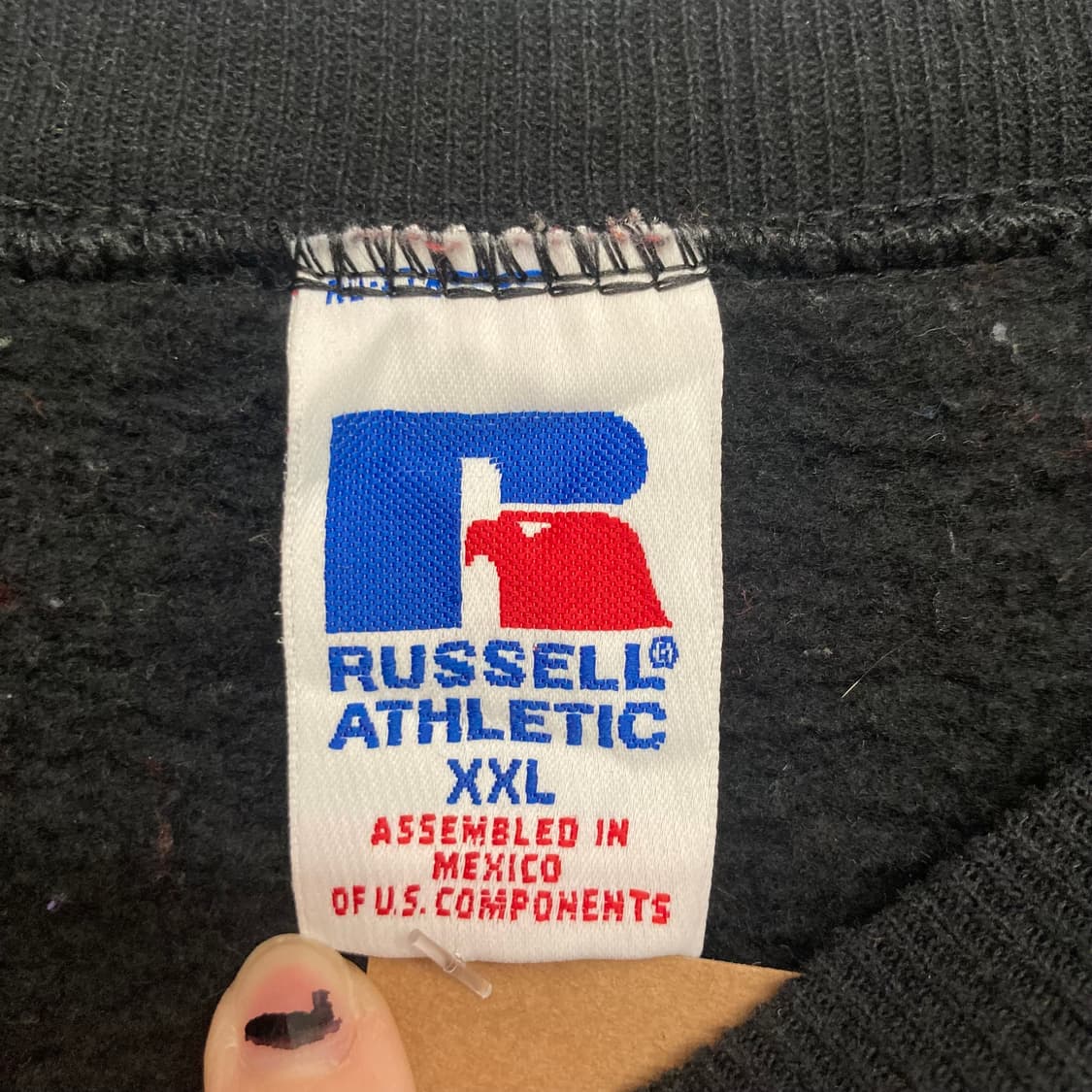 90‘s 러셀 스웻셔츠 상품이미지6