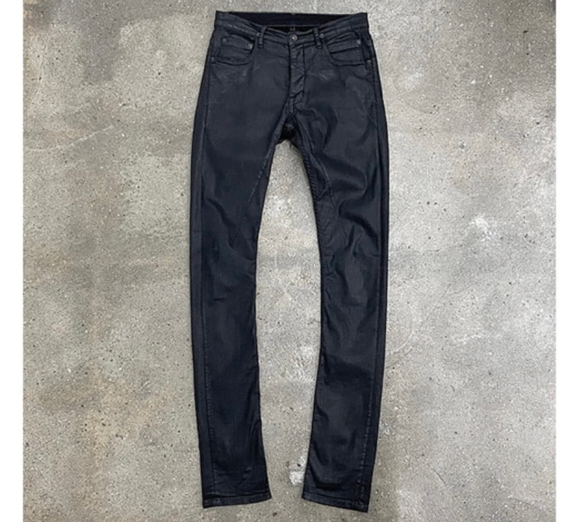 릭오웬스 16SS 디트로이트컷 코팅진 SBW 상품이미지1