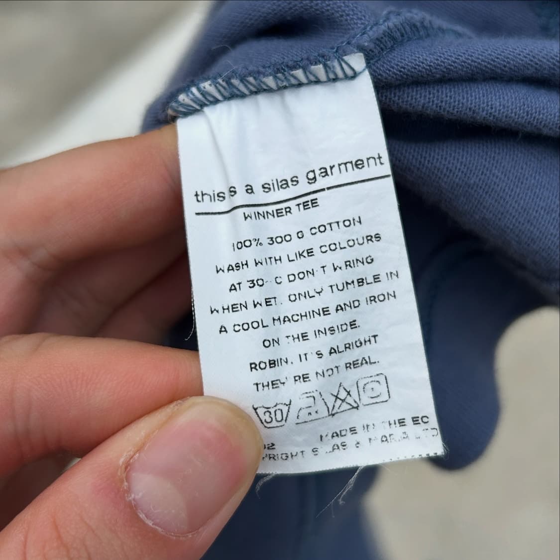 사일러스 스파이더 티셔츠  상품이미지6