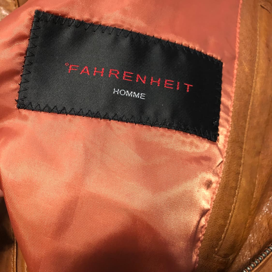 지이크 레더자켓  상품이미지7