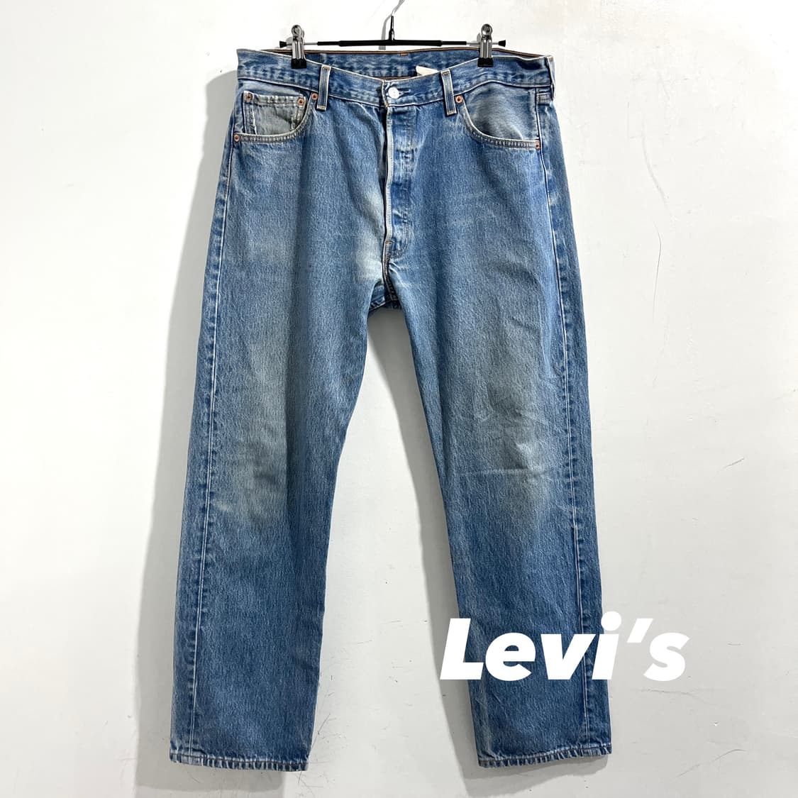 리바이스 501 데님팬츠 상품이미지1