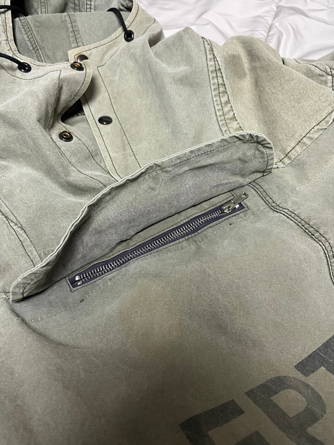 [XL] gallery Dept 후드 아노락 밀리터리 상품이미지7