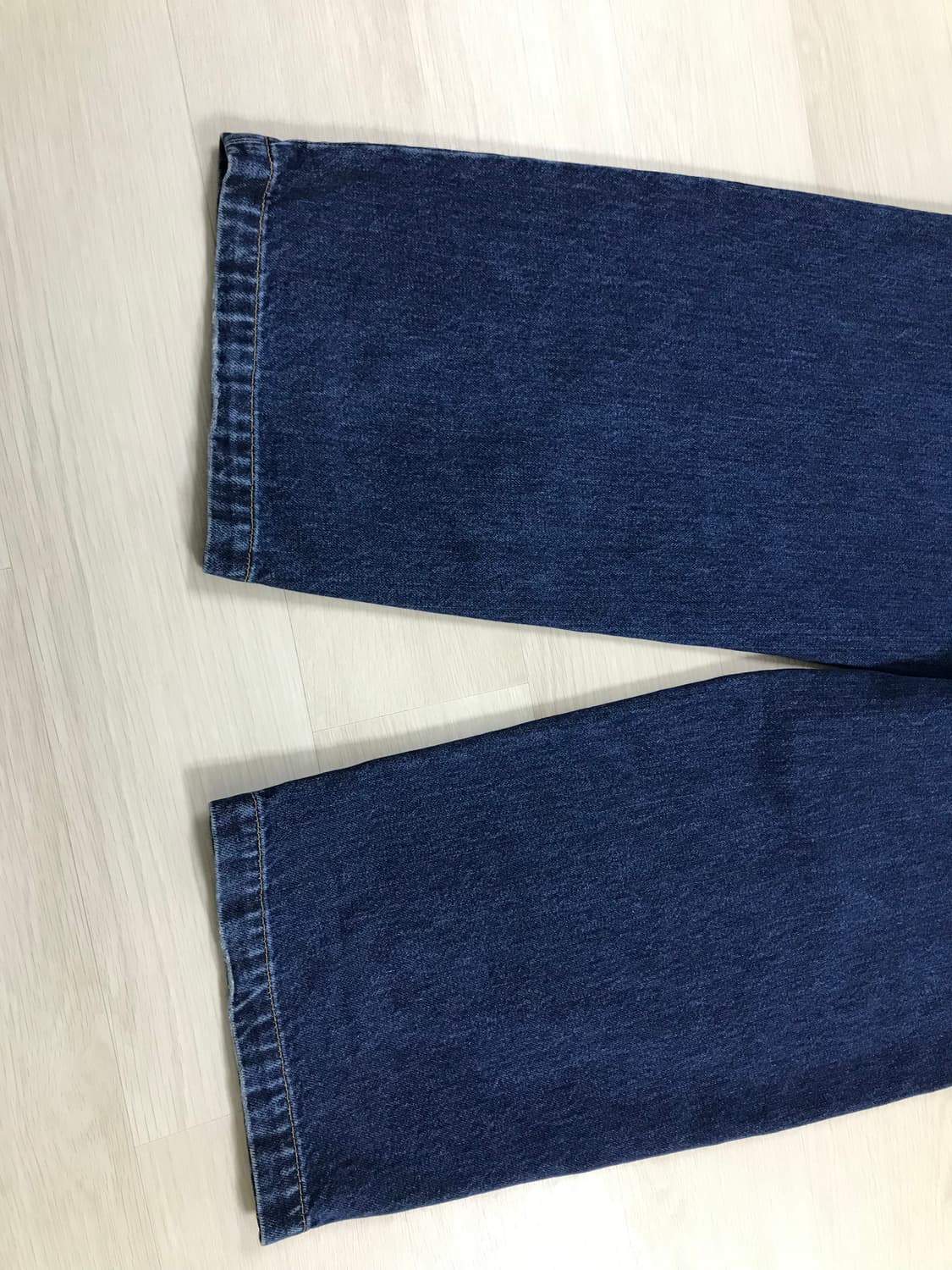 칼하트WIP 브랜든 스미스 팬츠 블루 스톤 워시드 S사이즈 상품이미지10