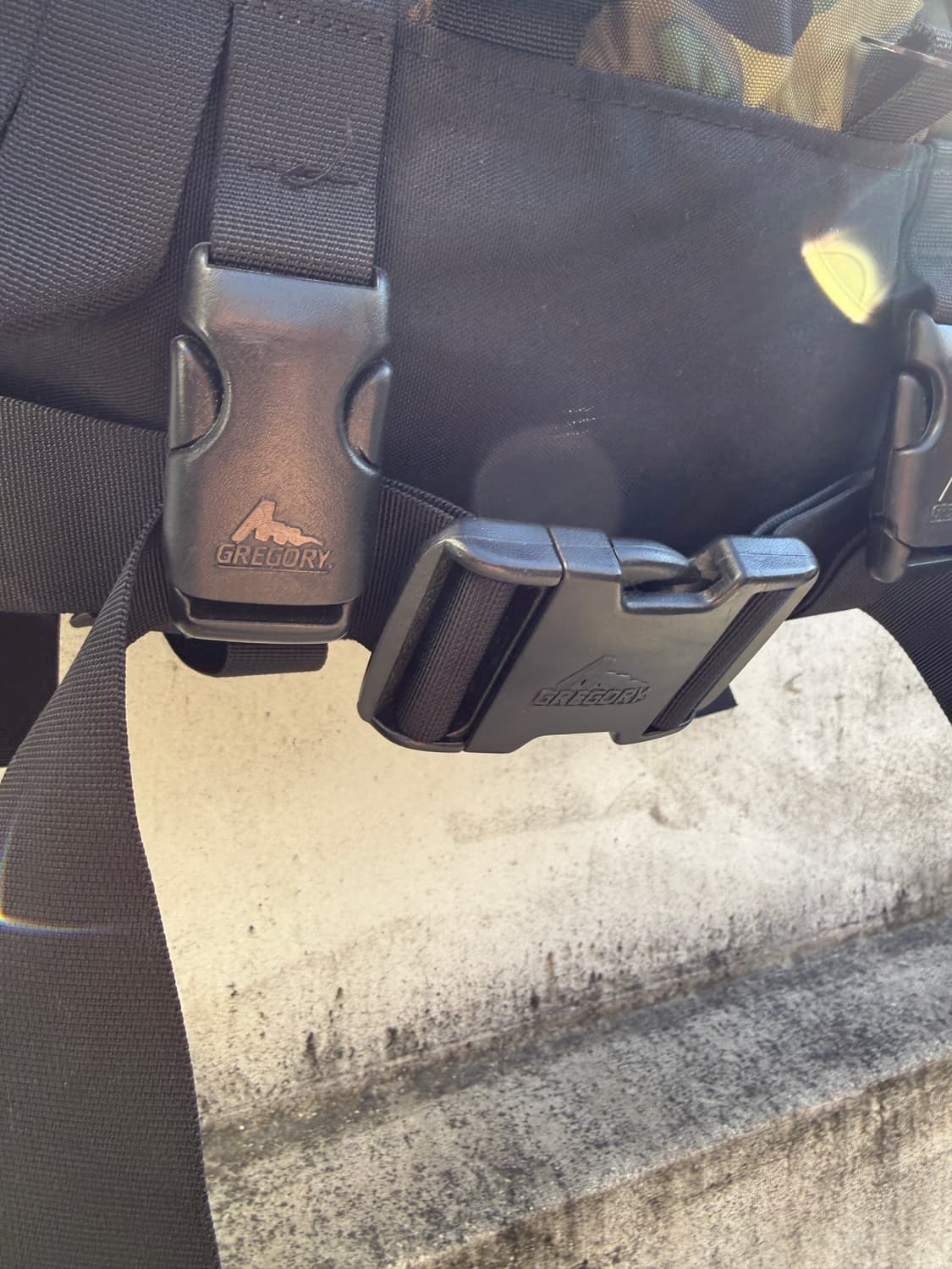 구로고 올드 그레고리 데이앤하프 카모 럭색 상품이미지5