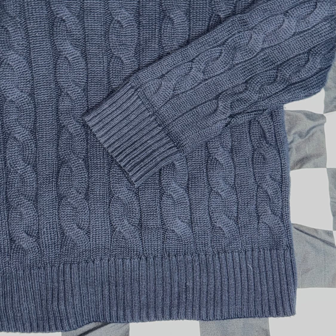 폴로 랄프로렌 꽈배기 니트 상품이미지4