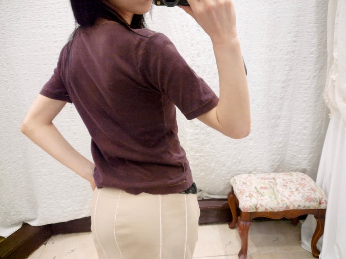 Yellow flower top 상품이미지3