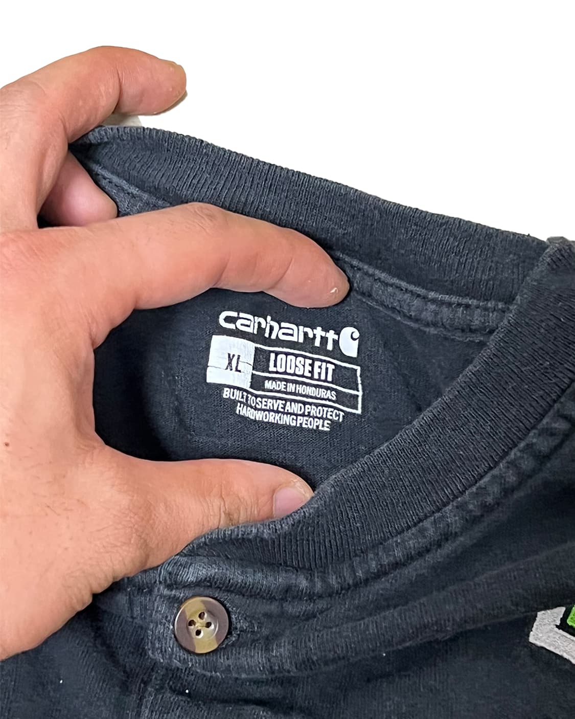 Carhartt Thermal Longsleeve (Navy , L)

 상품이미지4