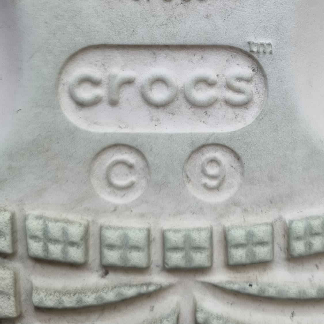 크록스 화이트 아동샌들c9 155  상품이미지6