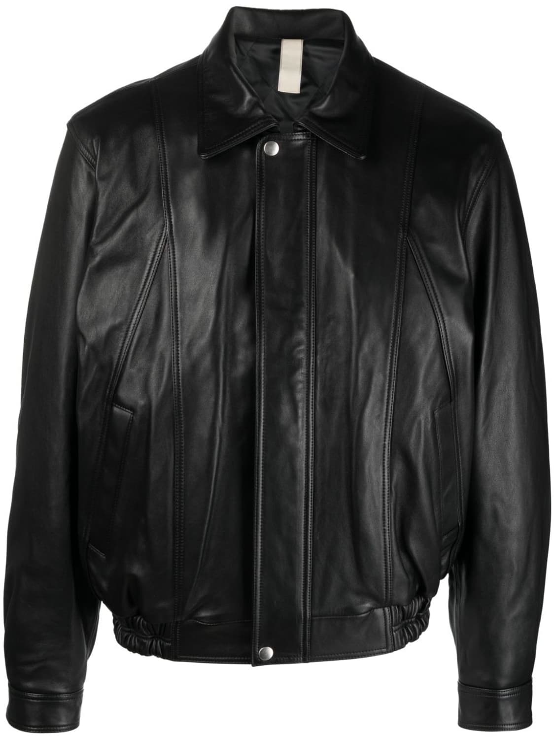 (50) 선플라워 90s 레더 봄버 상품이미지3