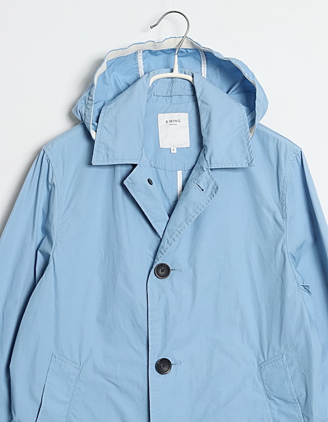 B:MING by BEAMS Hooded StandCollar Coat 상품이미지2