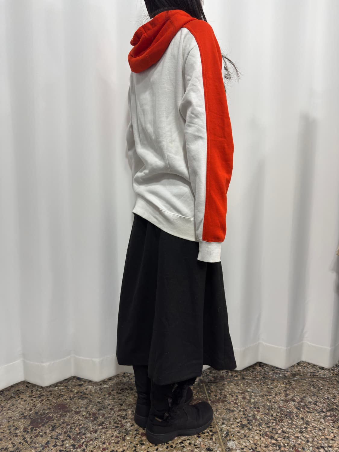 oakley orange hood zipup 상품이미지5