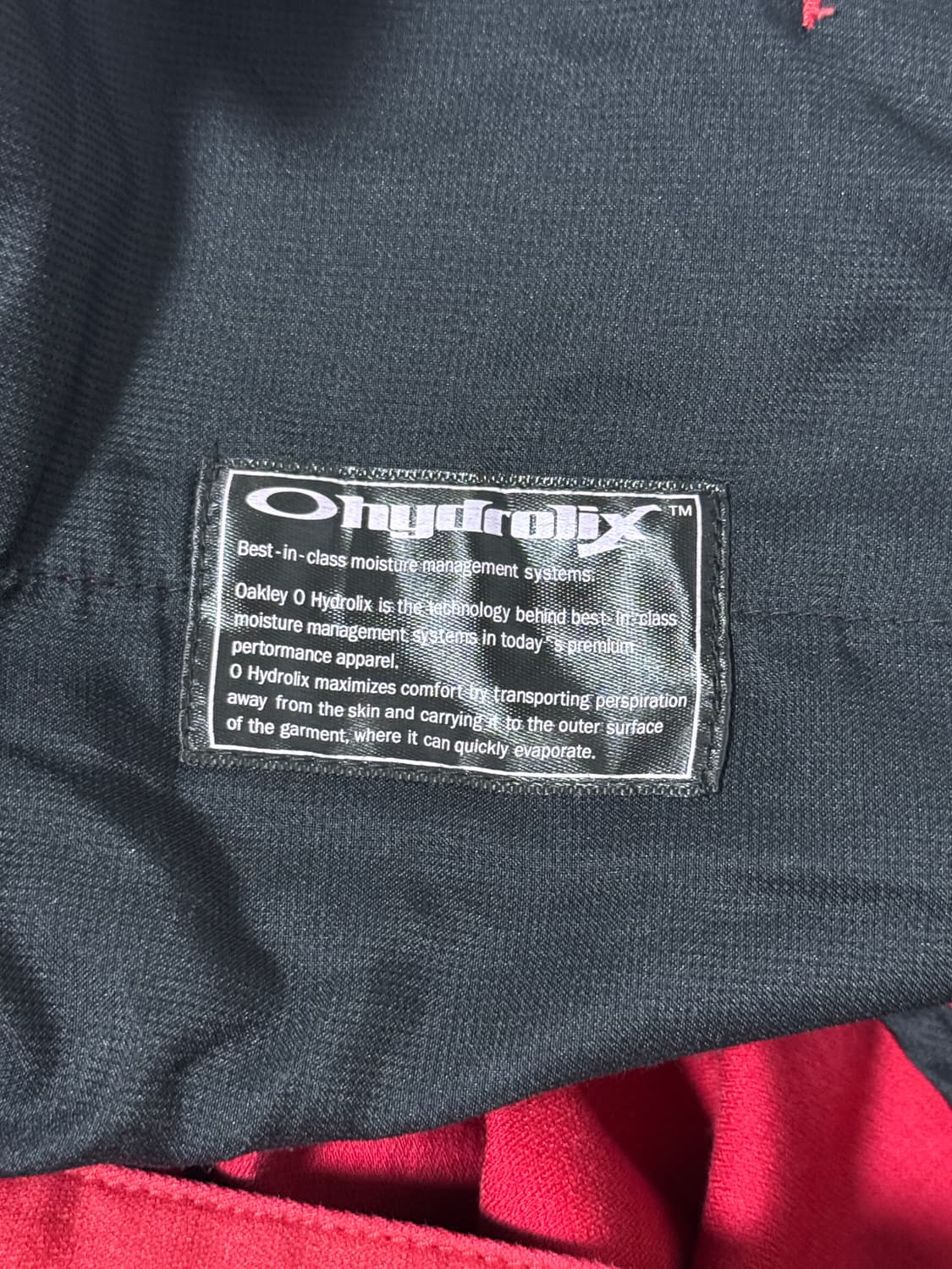 오클리 스컬 자수 스트레치 팬츠 상품이미지7