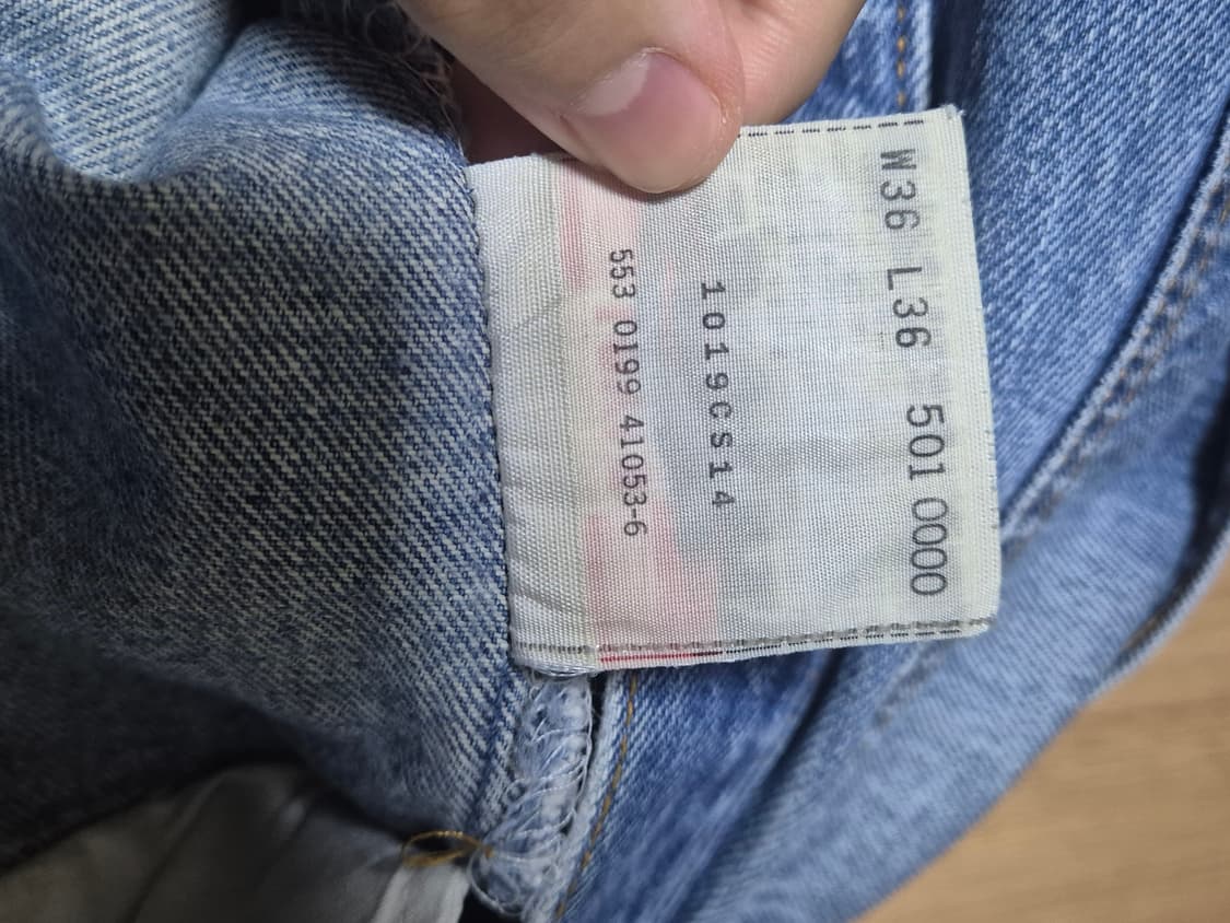 90s usa 리바이스 501xx 상품이미지6