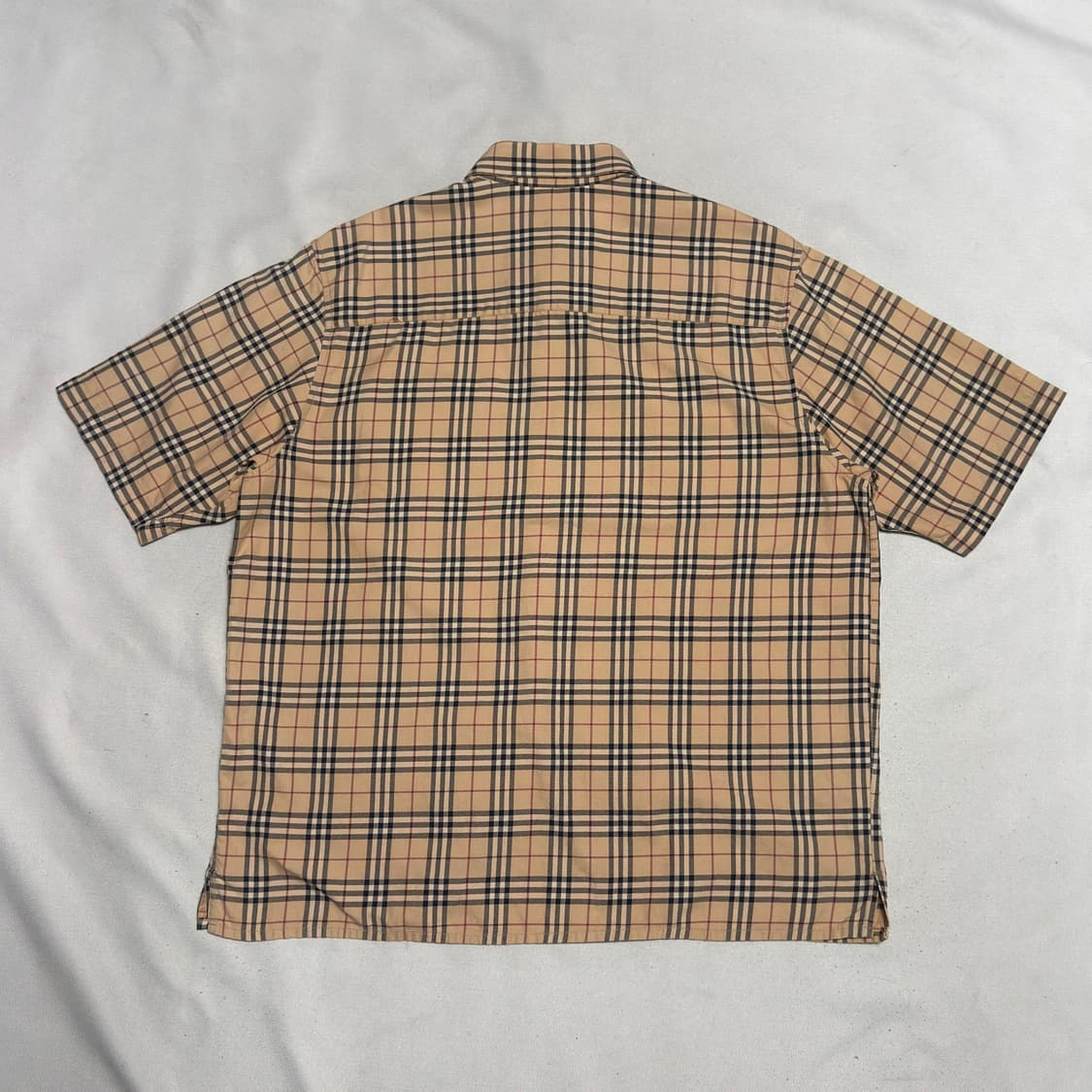 L 버버리 노바체크 반팔셔츠 상품이미지3