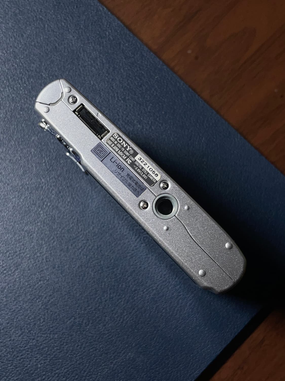 소니 사이버샷 dsc-t9 디지털카메라 상품이미지6