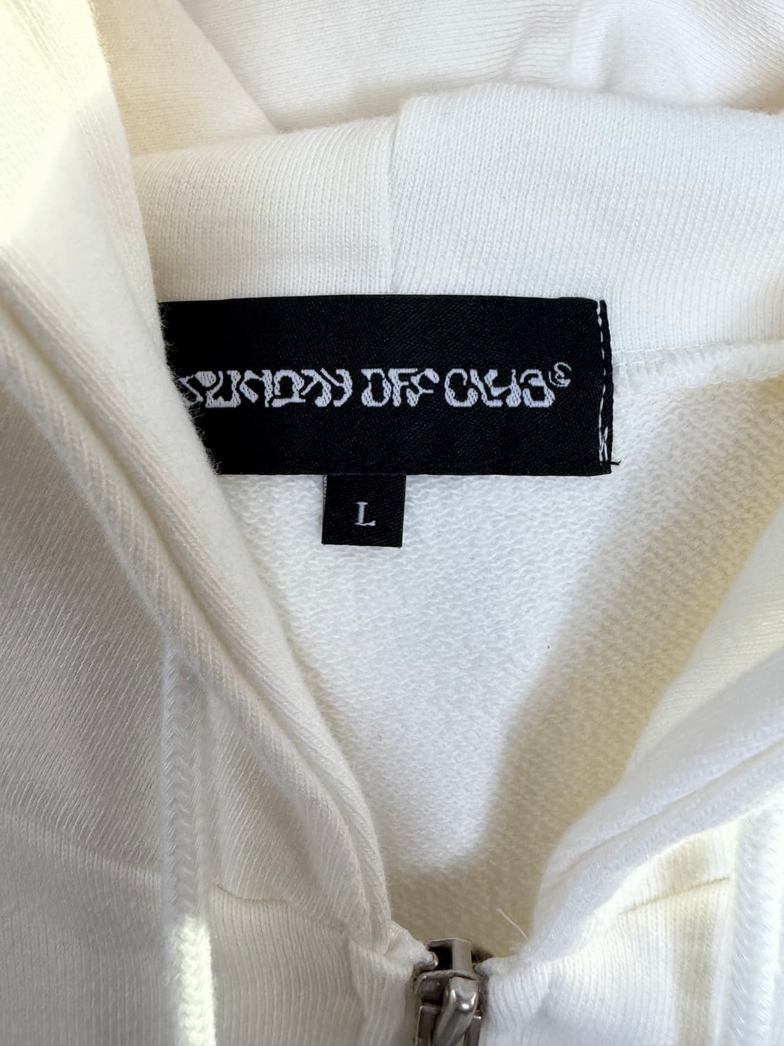 선데이오브클럽 선데이오브클럽후드 후드집업 상품이미지3