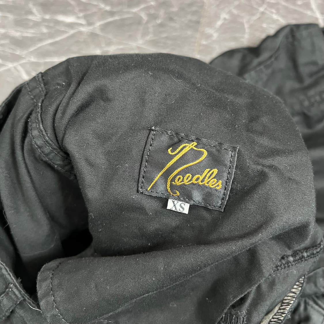 니들스 H.D BDU 퍼티그 벌룬 팬츠 블랙 상품이미지7