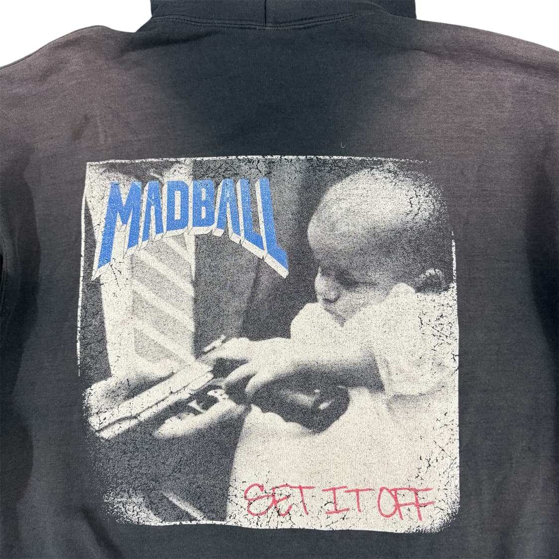 빈티지 2000s Madball 매드볼 하드코어 밴드 후드티 상품이미지4