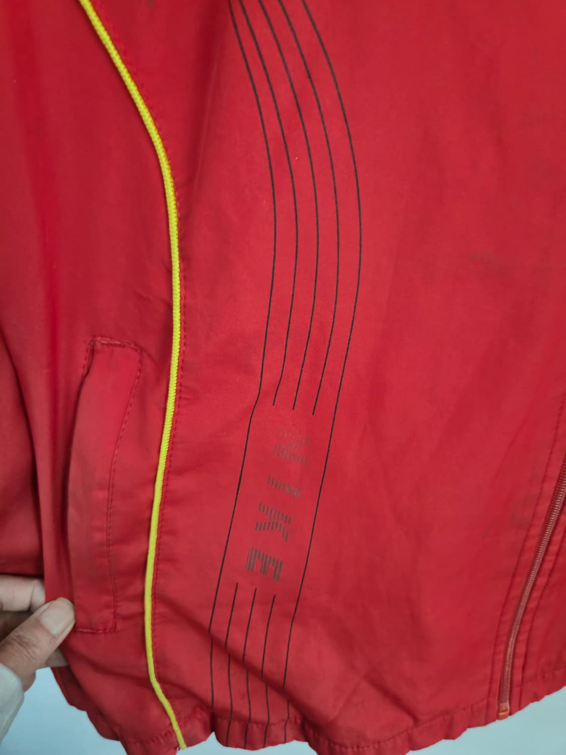 나이키 레드 바람막이 자켓 상품이미지9