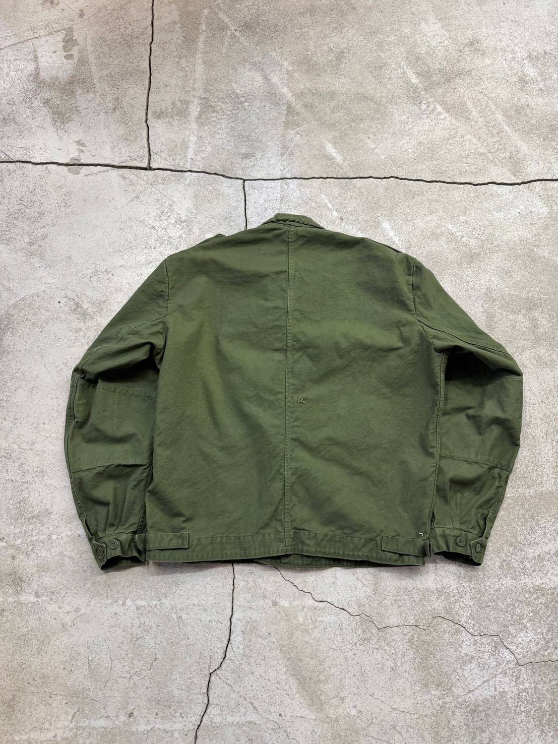 60s 스웨덴군 메카닉 워크자켓 상품이미지5