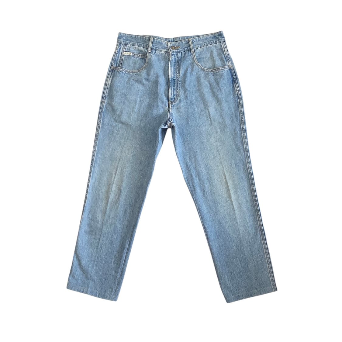 Guess 게스 90s 빈티지 연청 데님 팬츠 
 상품이미지1