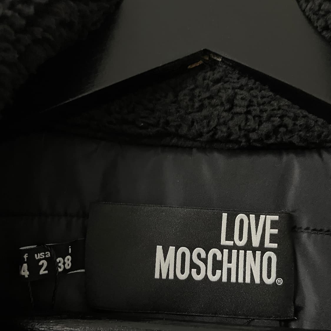 모스키노 쉐르파 자켓 38(W) 상품이미지5