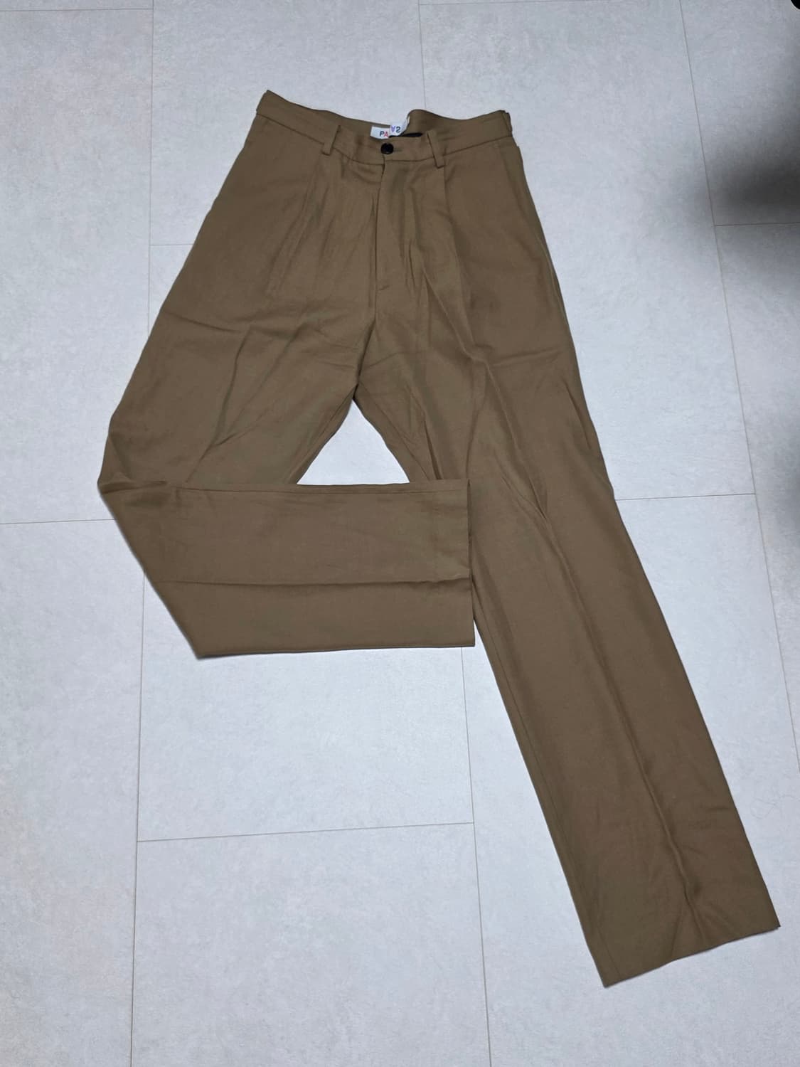 PAS 와이드 슬랙스 상품이미지1