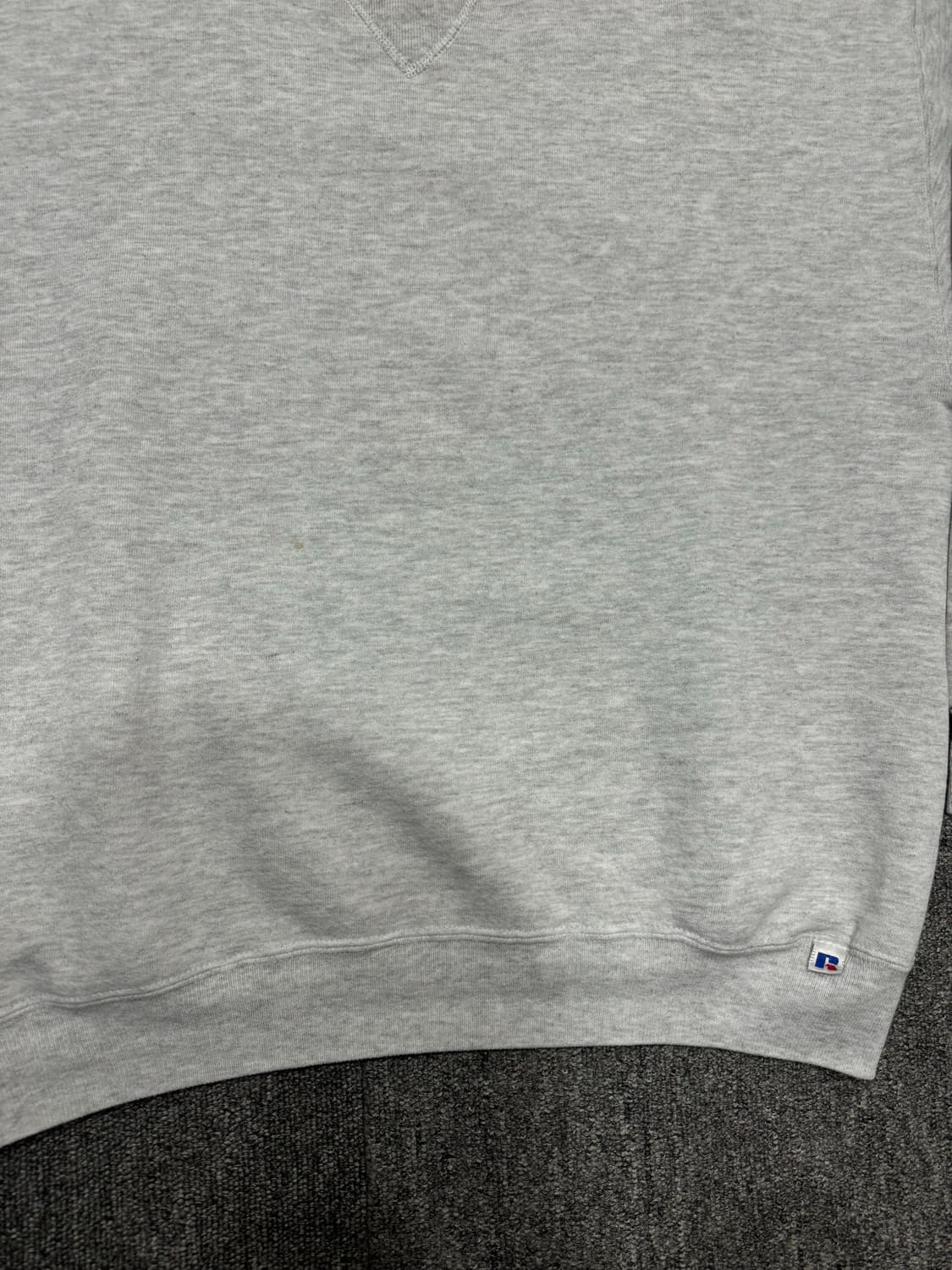 90s USA 러셀 라이트 그레이 스웻 L 상품이미지4