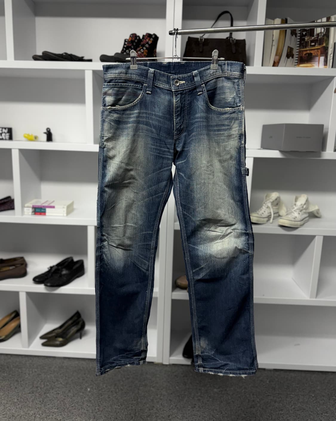 edwin blue trip 503 워크 데님 팬츠 상품이미지1