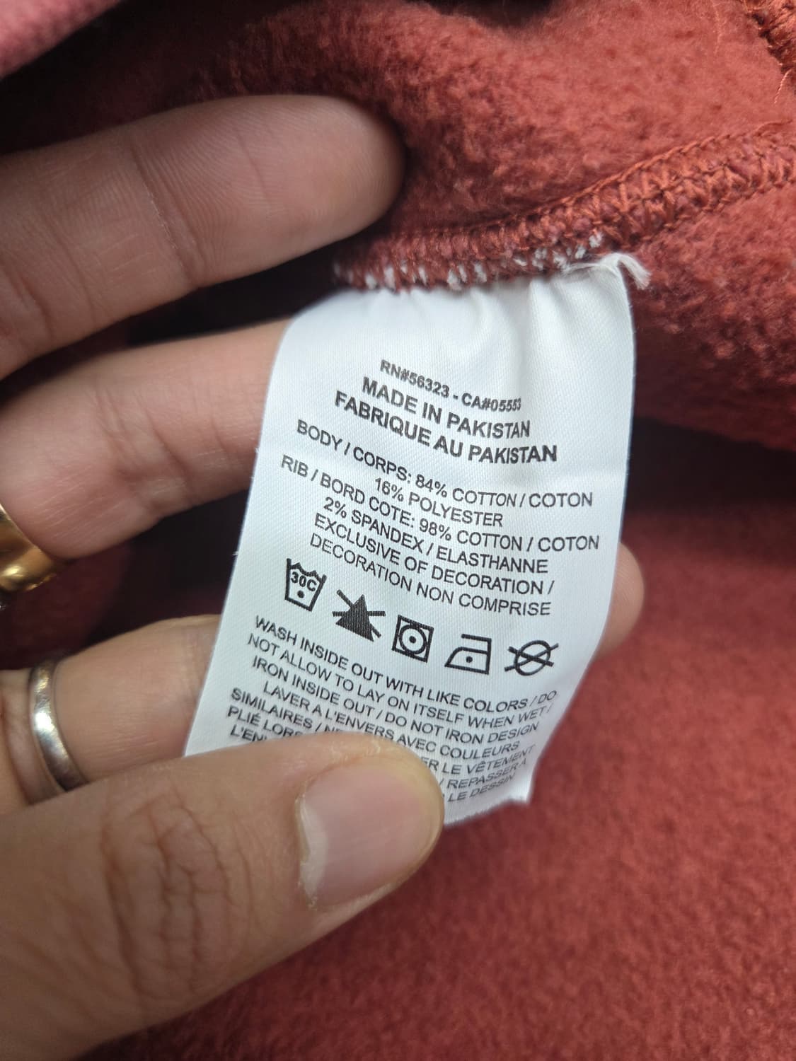 나이키 nrg 기모 맨투맨 상품이미지4