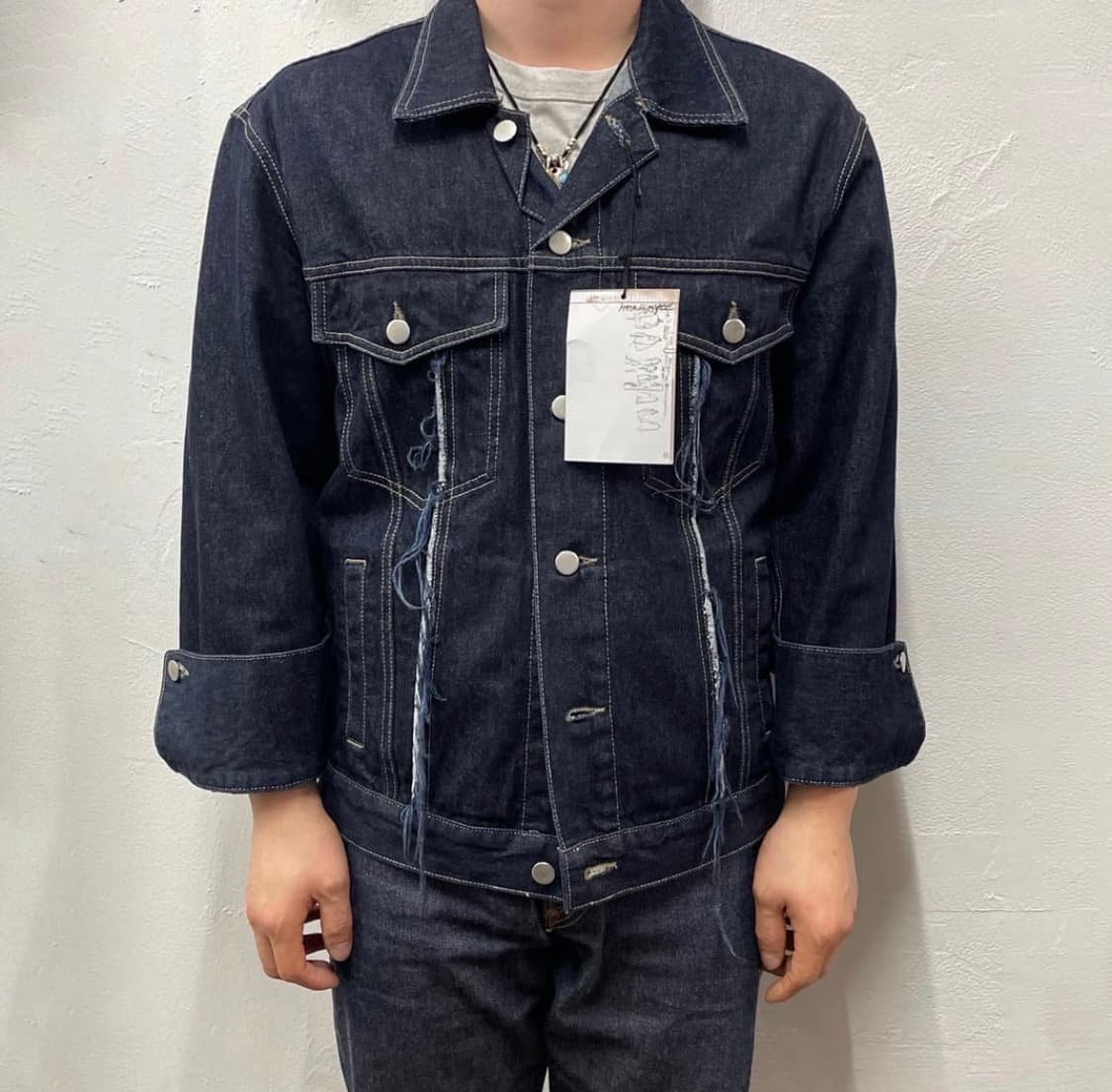 마리나이 (Marina Yee) 데님 자켓 상품이미지10