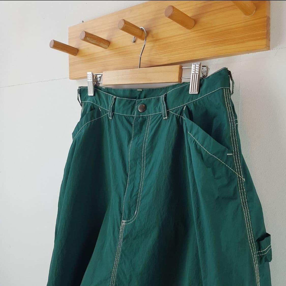 빔즈보이 나일론 델타 워크 스커트 상품이미지4