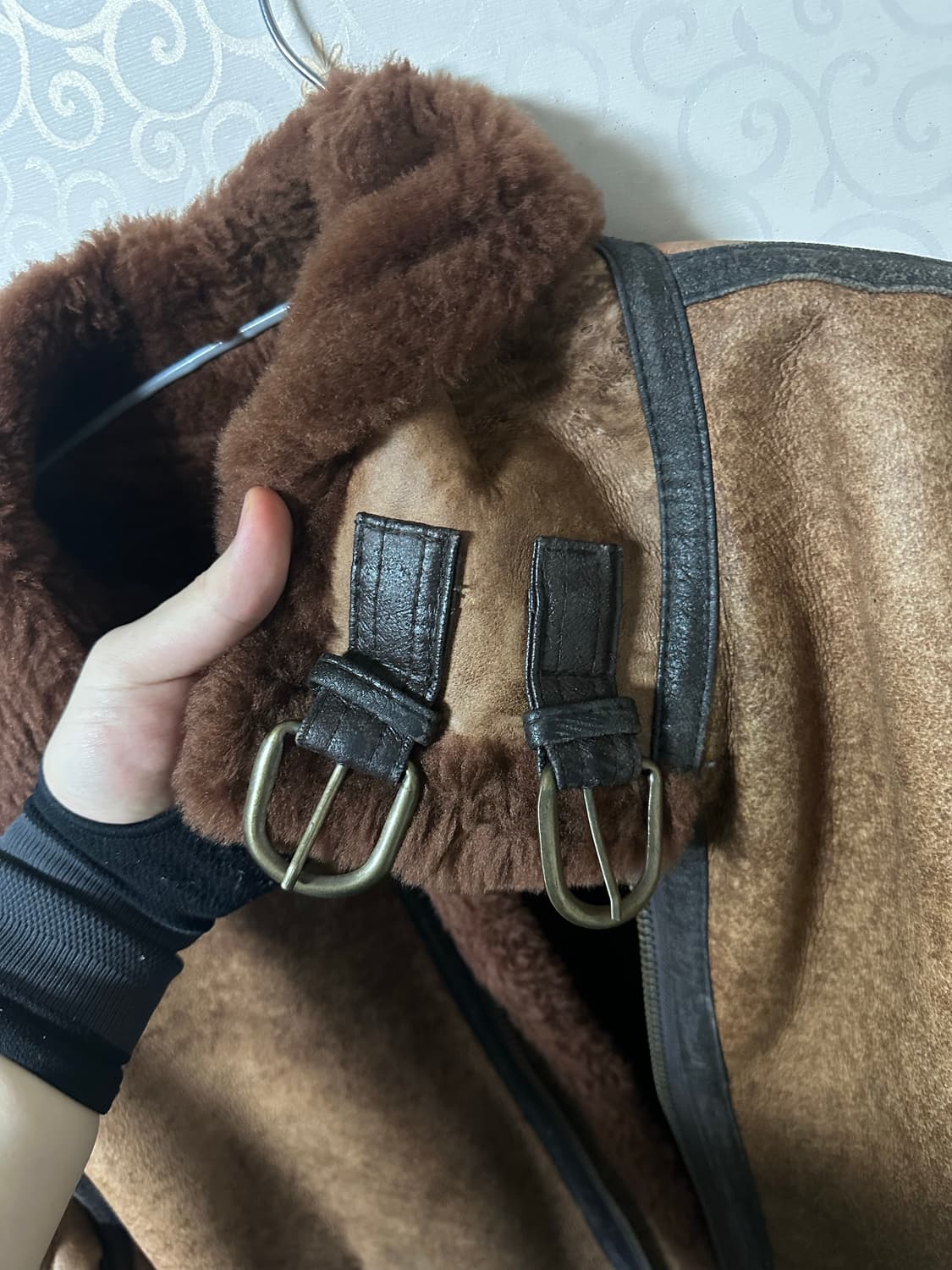 양가죽 양털 무스탕 상품이미지8