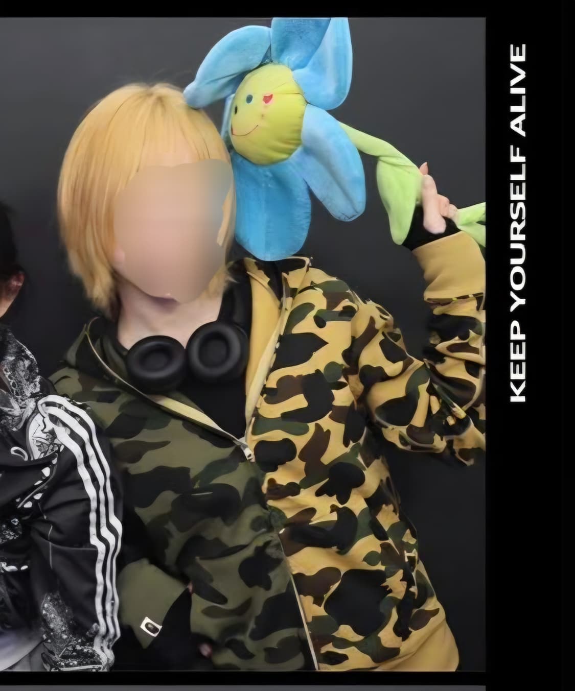 1ST CAMO SEPARATE SHARK FULL ZIP HOODIE 상품이미지2
