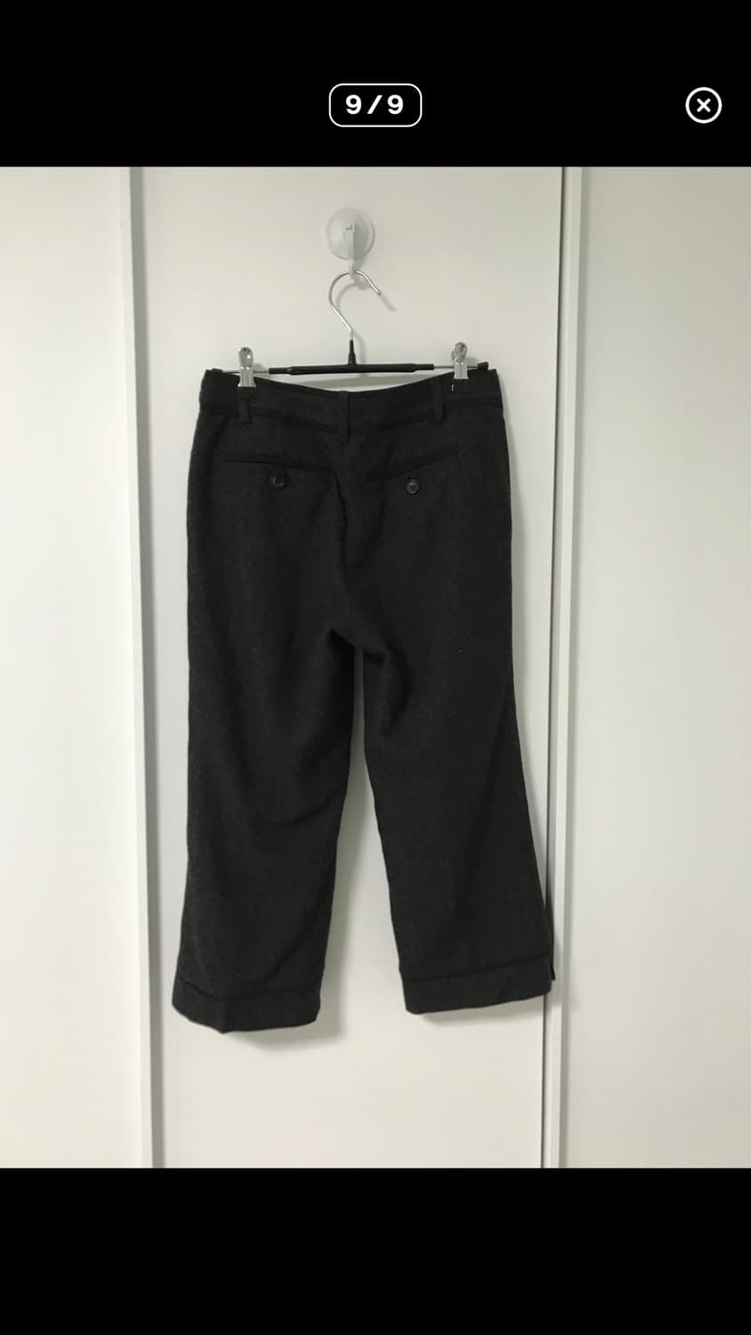 Vintage Wool Capri Pants 상품이미지6