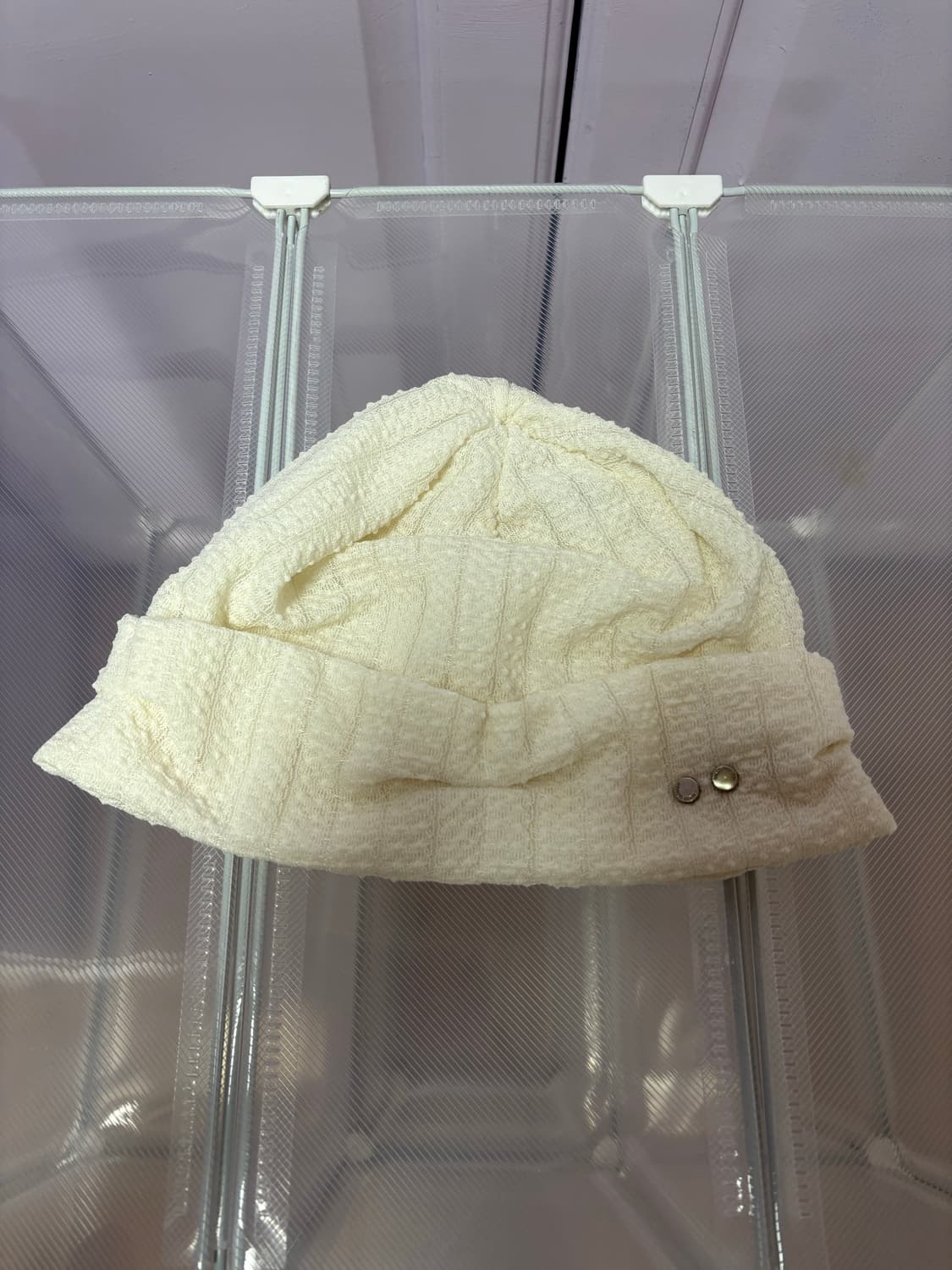 밀로 우먼 포인텔 심볼 비니 [에크루] 상품이미지1