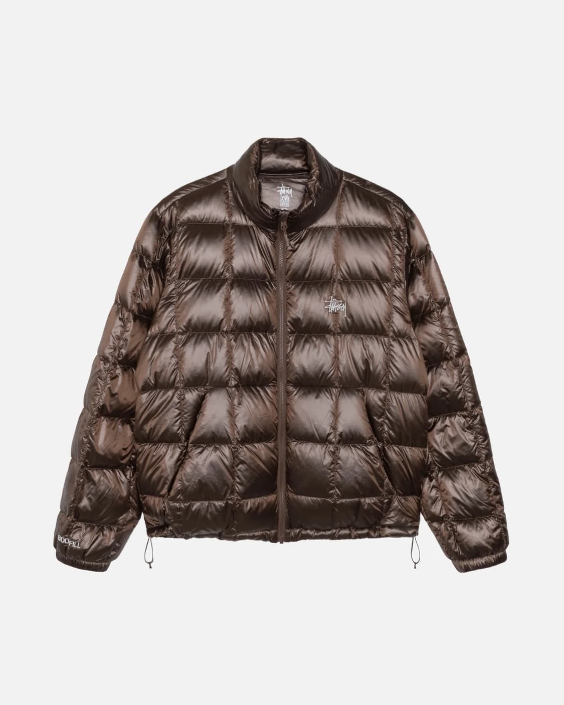 [1회착용] Stussy 스투시 미드웨이트 푸퍼 XS 상품이미지1