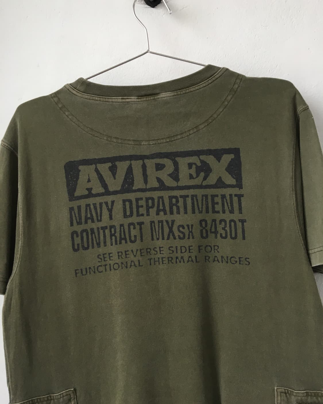 Avirex cago t shirt 상품이미지5
