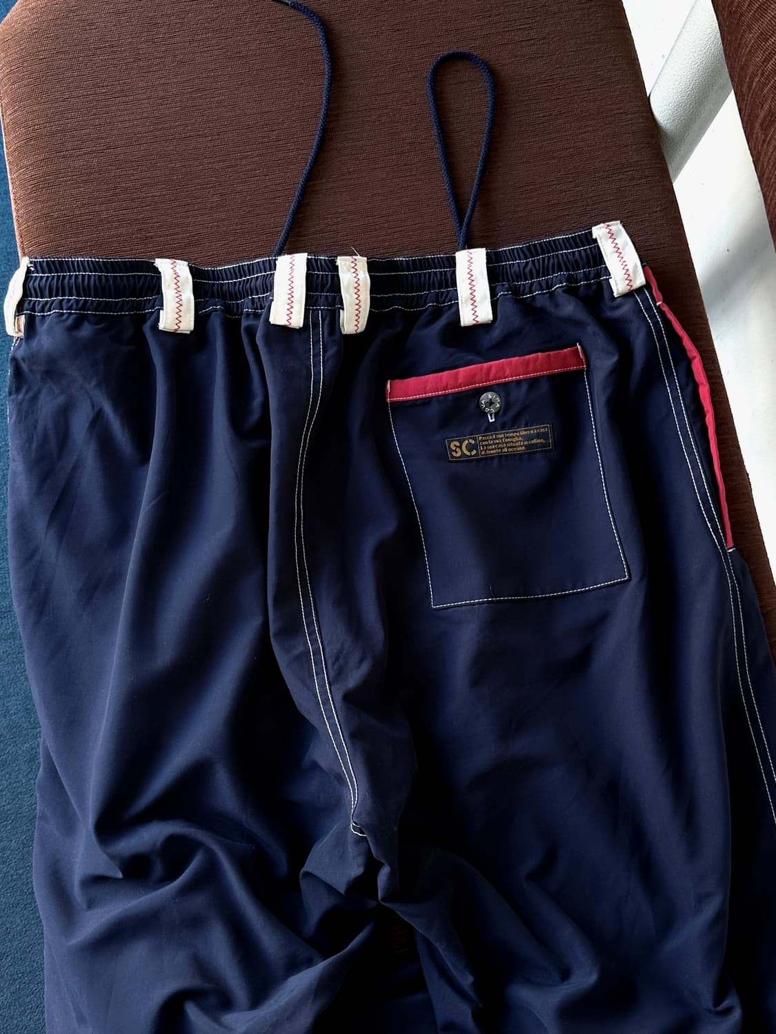 High count poly utility wide easy pants 상품이미지9
