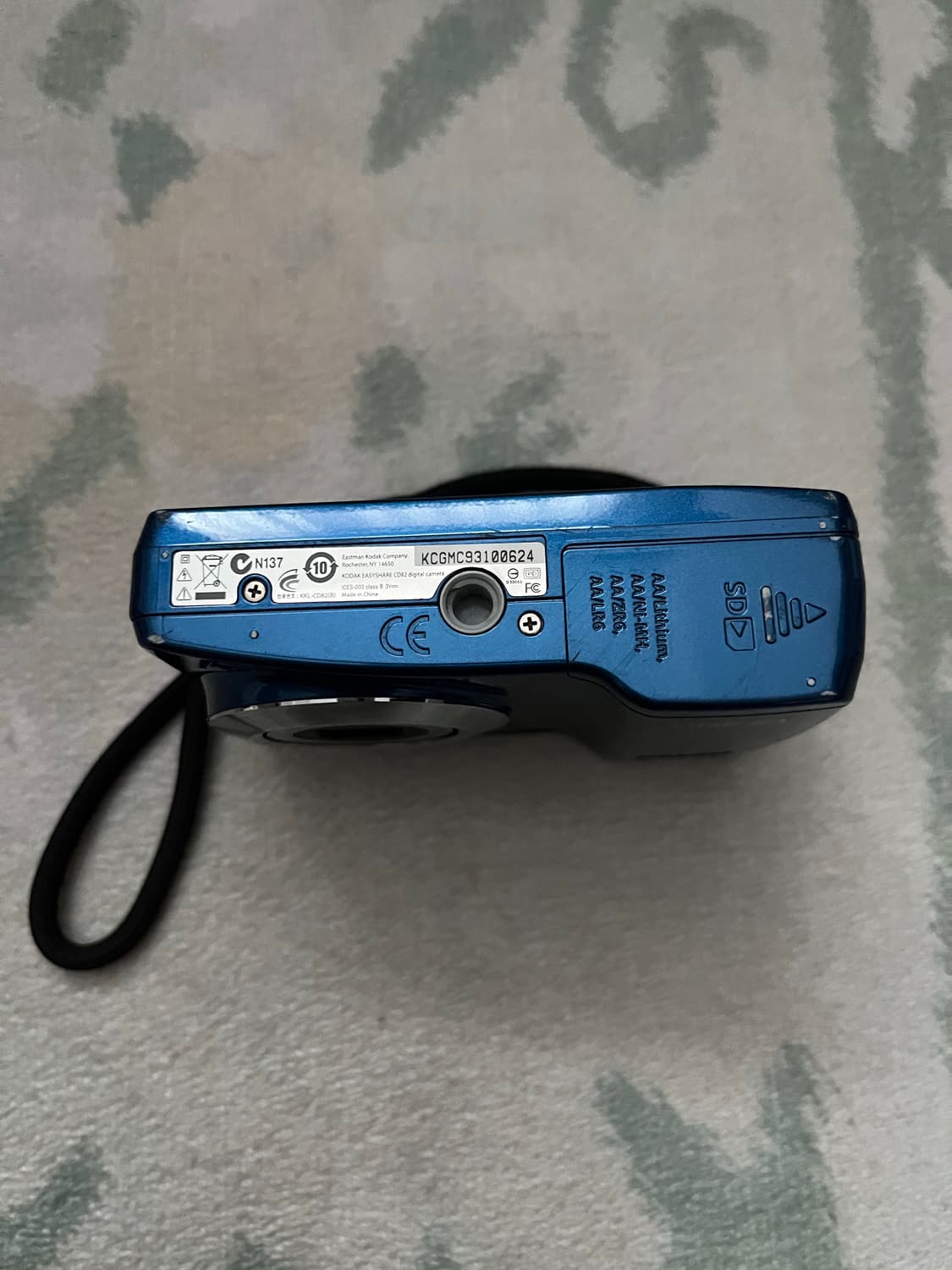 코닥 kodak 이지쉐어 cd82 블루 빈티지 디카 카메라 상품이미지4