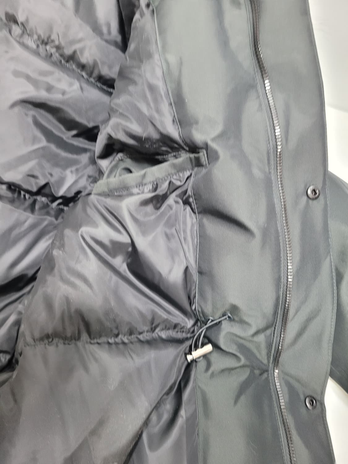 남성 후드퍼 다운 패딩 코트 / 남 105  상품이미지8