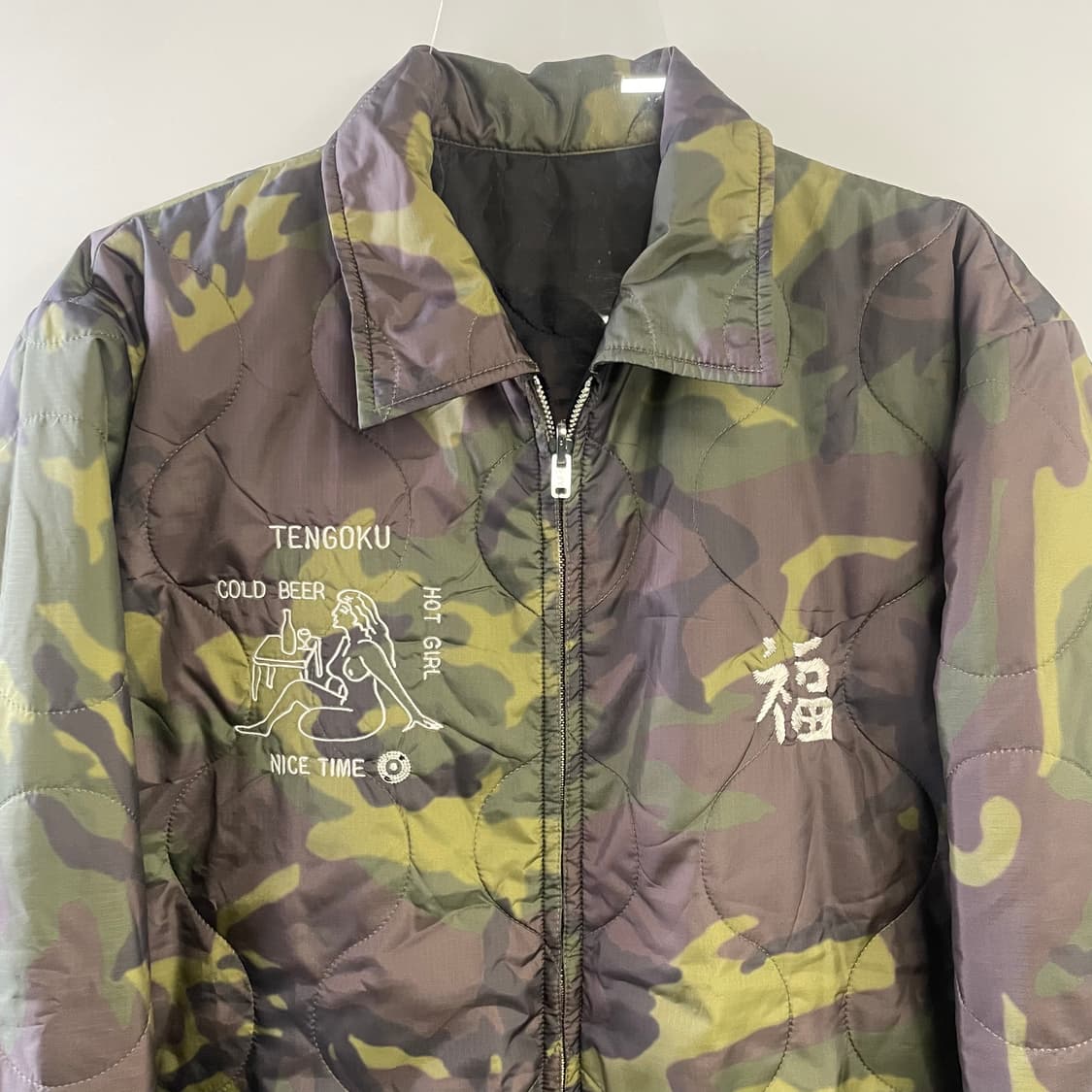 와코마리아 리버시블 베트남 자켓 상품이미지3