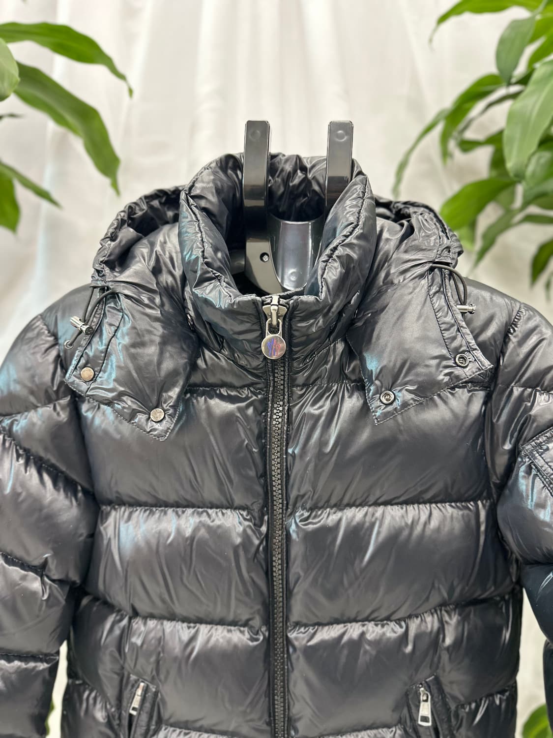 [정품] 몽클레어 마야 패딩 블랙 1사이즈 상품이미지2