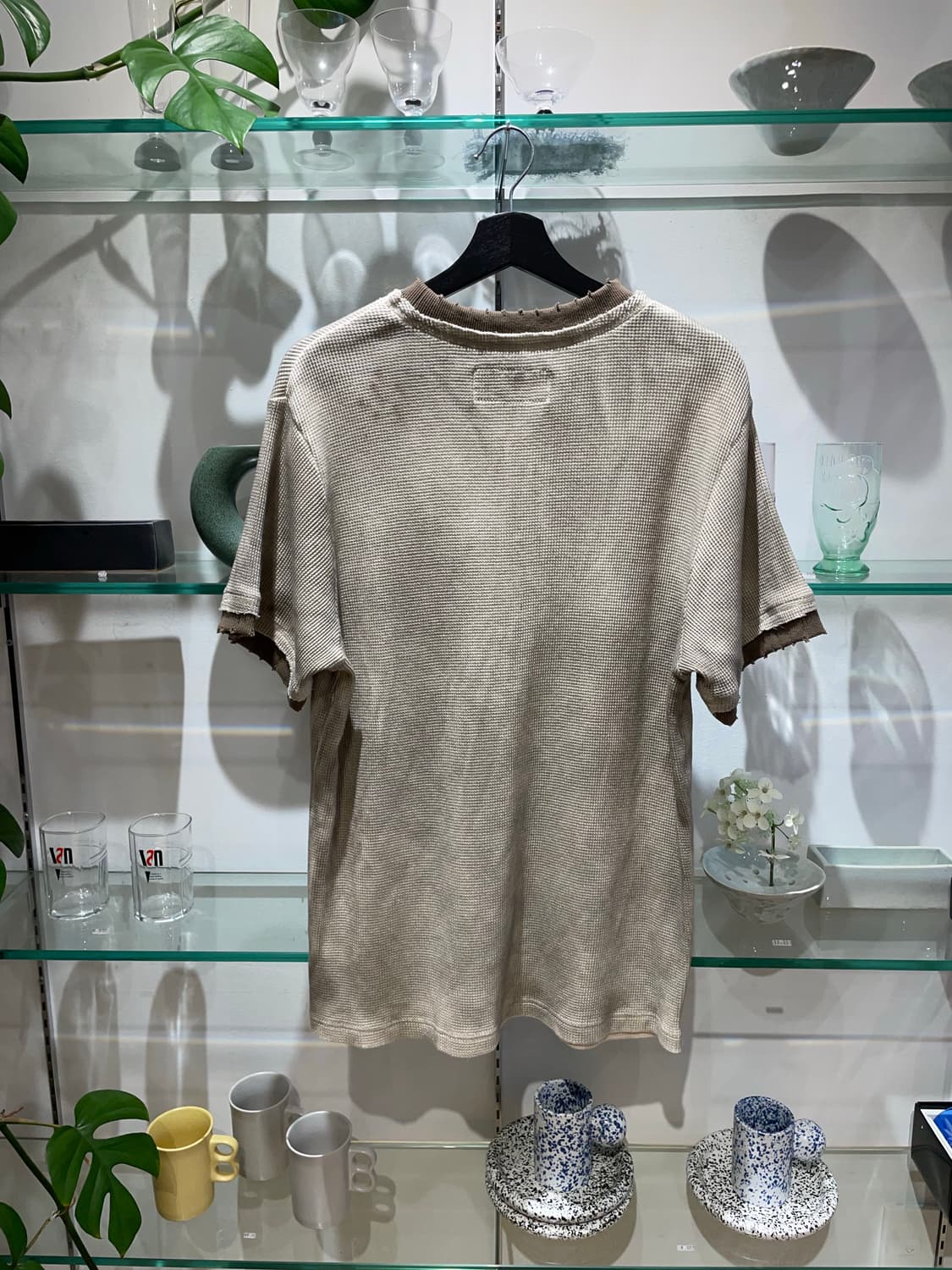 PLATEAU STUDIO vintage ringer waffle tee 상품이미지2