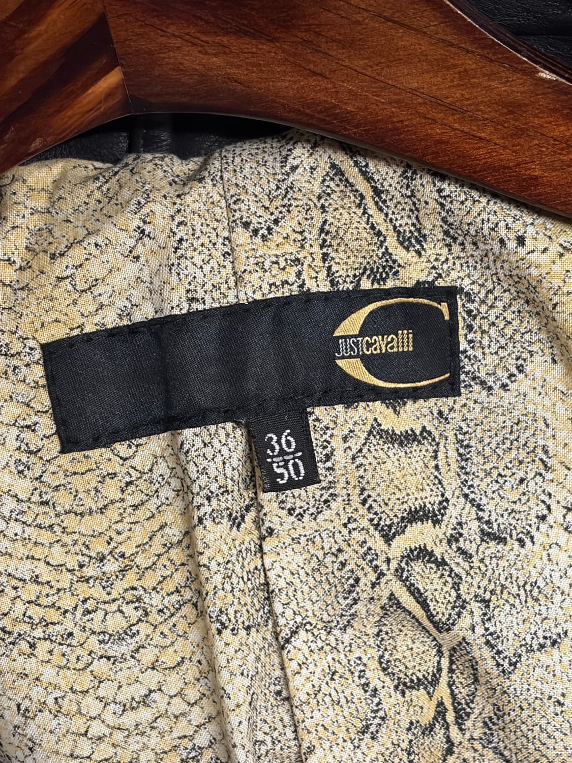 저스트카발리 레더자켓 상품이미지5