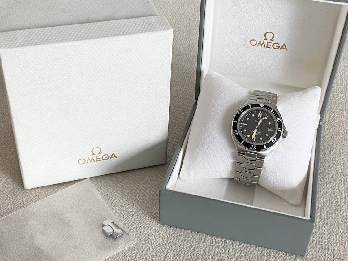 오메가 씨마스터 프로페셔널 200M 쿼츠 스틸 36MM 미듐 상품이미지2