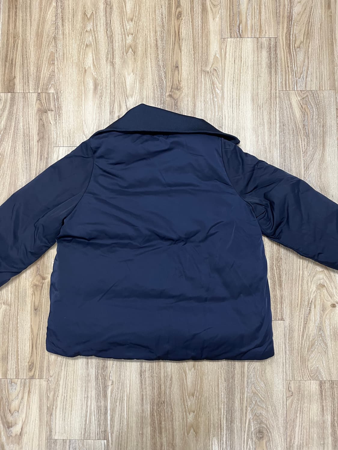 코스 리브드 카라 덕다운 푸퍼 자켓 상품이미지7