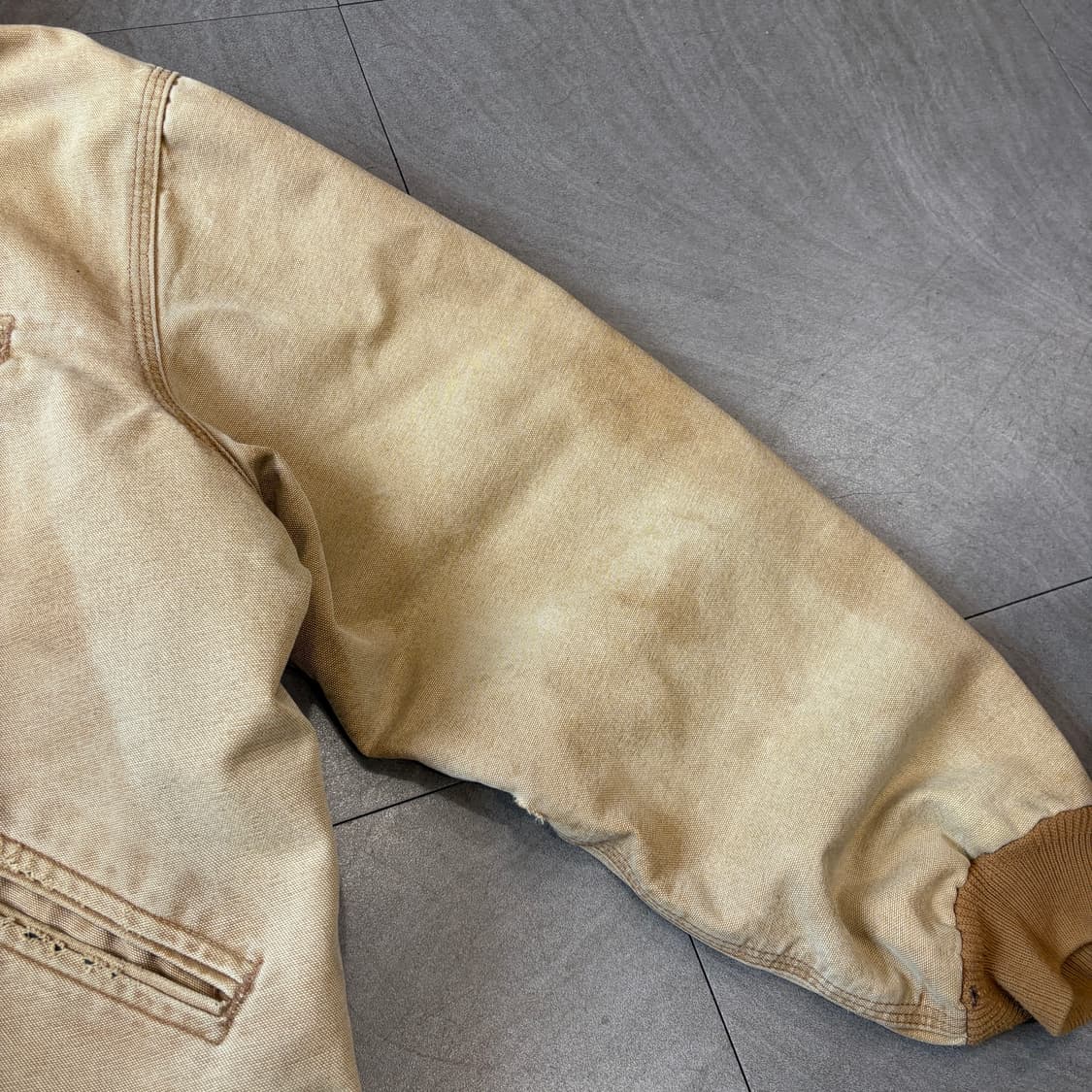 칼하트 j141 덕 엑티브 시에라 자켓 상품이미지6