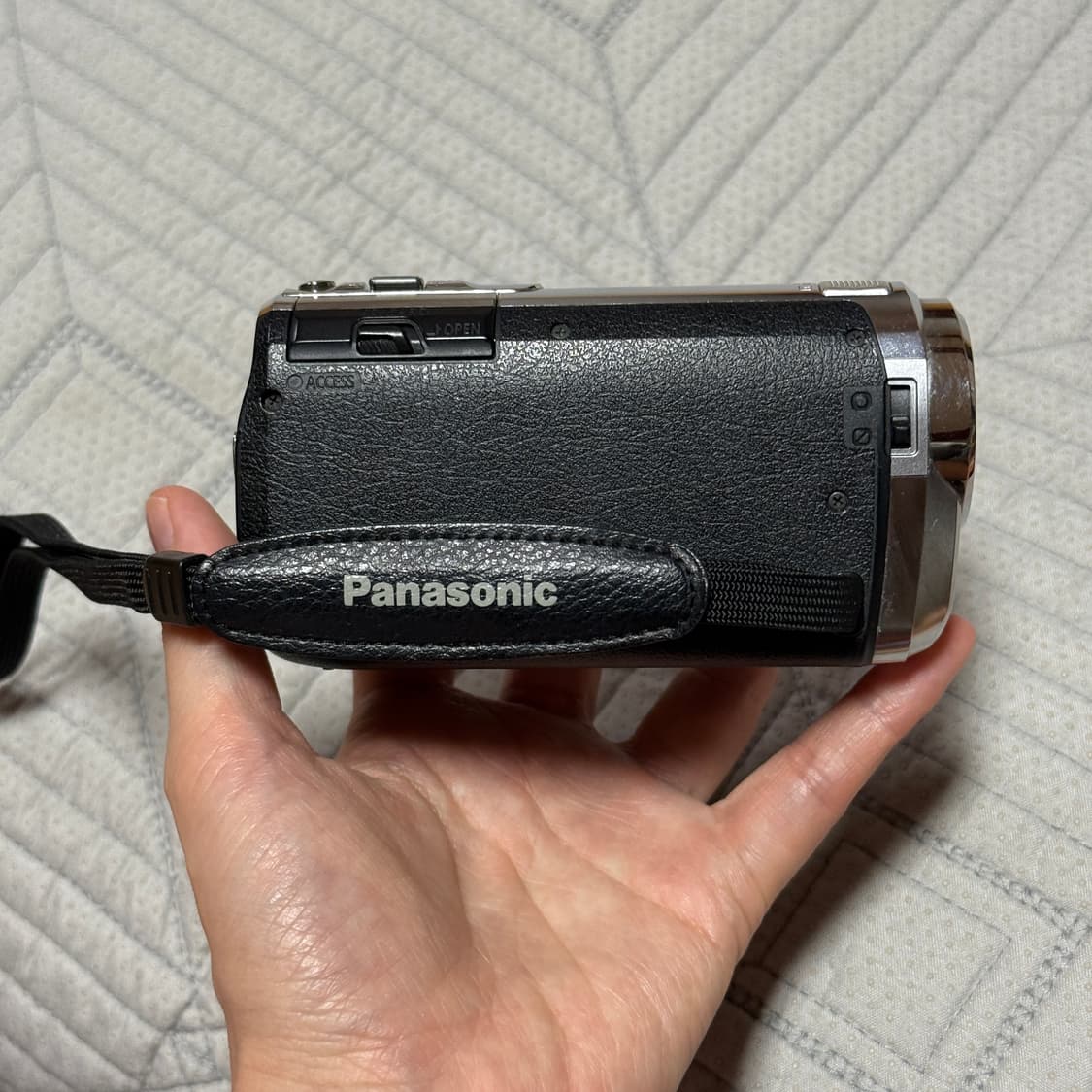 풀구성 Panasonic HDC-TM30 파나소닉 빈티지캠코더 디카 상품이미지4