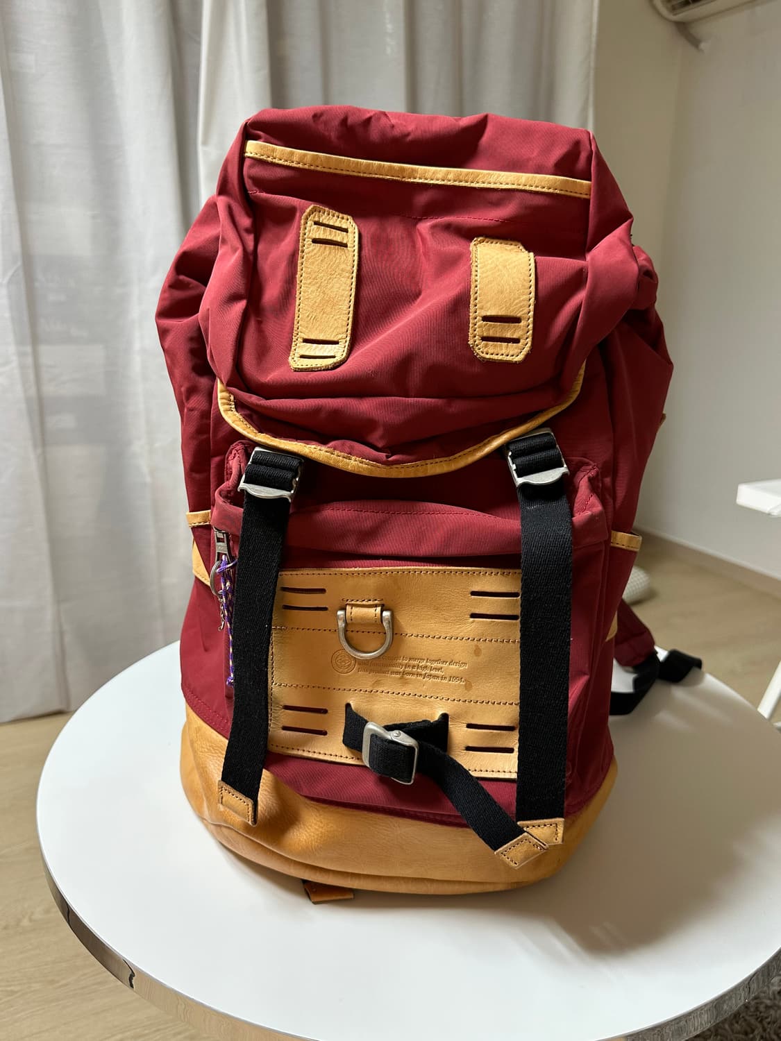 스투시 디럭스X마스터피스 콜라보 한정판 백팩 상품이미지1